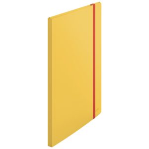 Leitz Gummibandmappe Cosy Sichtbuch Plus Gelb