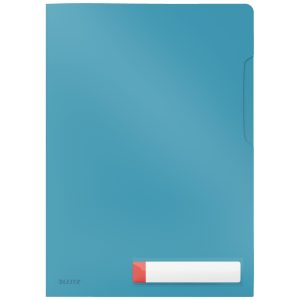 Leitz Sichthülle Cosy Privacy Blau