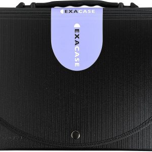 Exacompta Fächermappe Exactive Exacase A4 Schwarz, 13 Fächer