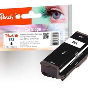 Peach Tinte Epson No. 33 / T3331 Black