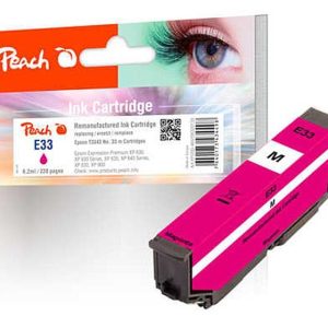 Peach Tinte Epson No. 33 / T3343 Magenta