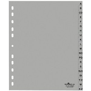 DURABLE Register A4 A-Z XXL