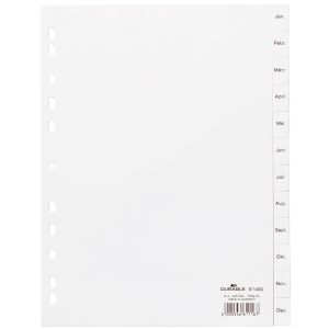 DURABLE Register A4, Jan-Dez