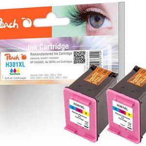 Peach Tinte HP Nr. 301XL (CH564EE) 2x Color