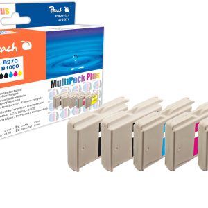 Peach Tinte Brother LC-970/LC-1000 2x BK, 1x C, M, Y