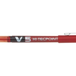 Pilot Rollerball Hi-Tecball V5 0.5 mm, Rot