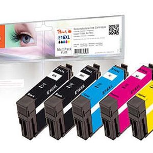 Peach Tinte Epson Nr. 16XL (T1636) 2x BK, je 1x Y,M,C