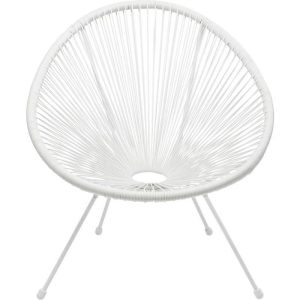 Kare Stuhl Acapulco Weiss