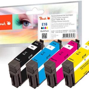 Peach Tinte Epson Nr. 16 (T1626) BK, C, M, Y