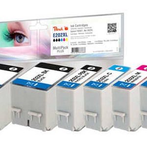Peach Tinte Epson No 202XL 2x BK, je 1x PHBK, C,M,Y