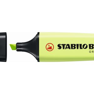 STABILO Textmarker Boss Original Gelbgrün