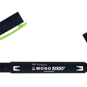 Tombow Textmarker MONO EDGE, Grün