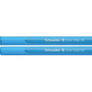 Schneider Kugelschreiber Slider Edge Extra Breit, Hellblau