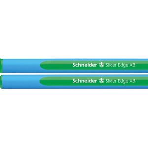 Schneider Kugelschreiber Slider Edge Extra Breit, Grün