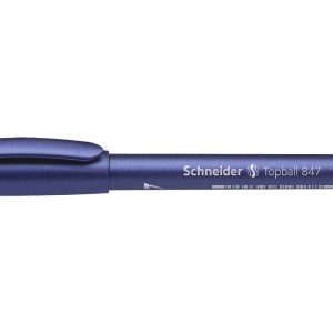 Schneider Rollerball 847 0.5 mm, Rot, 10 Stück