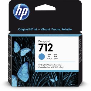 HP Tinte Nr. 712 (3ED67A) Cyan
