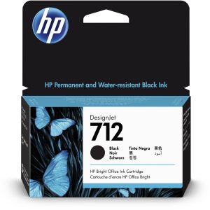 HP Tinte Nr. 712 (3ED70A) Black
