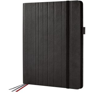Sigel Konferenzmappe  Conceptum flex A4, Schwarz