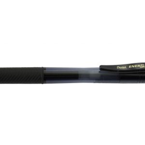 pentel Gelschreiber EnerGel 0.7 mm, Schwarz, 1 Stück