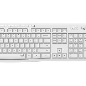 Logitech Tastatur-Maus-Set MK295 White CH-Layout