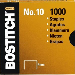 Bostitch Heftklammer No. 10, 1000 Stück