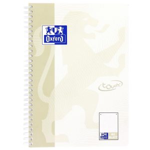 Oxford Notizheft Touch Collegeblock, B5, Dot, Sand