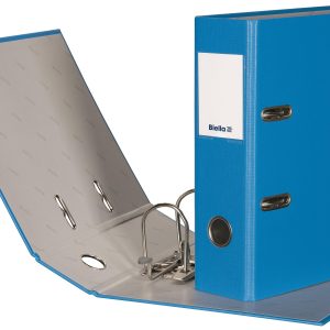 Biella Ordner Plasticolor A5 7 cm, Blau