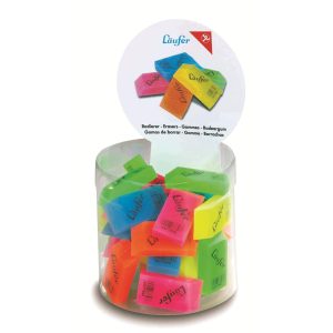Läufer Radiergummi Farbig Mehrfarbig