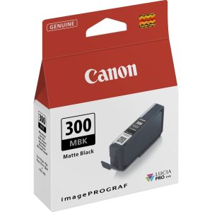 Canon Tinte PFI-300MBK / 4192C001 Mattschwarz