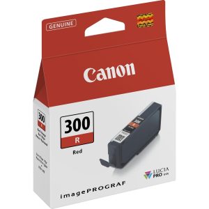 Canon Tinte PFI-300R / 4199C001 Rot