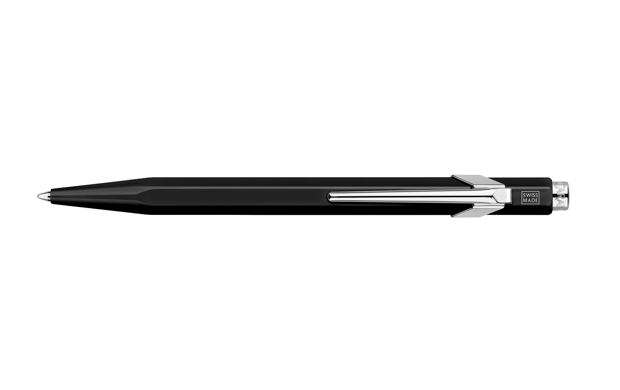 Caran d'Ache Kugelschreiber 849 Classic Line Medium (M), Schwarz