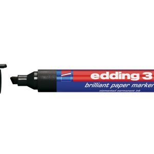 edding Flipchart-Marker 33 Schwarz