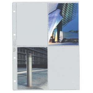 Kolma Zeigetasche Copy Resistant A4 für Fotos 10 Stück