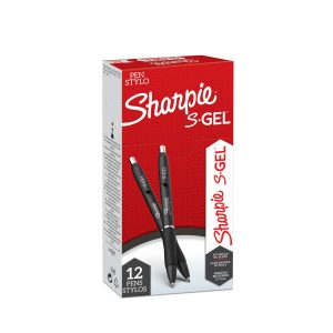 Sharpie Gelschreiber 0.7 mm, 12 Stück, schwarz