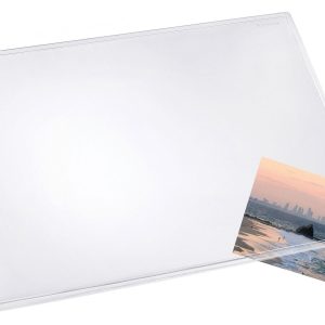 Läufer Schreibunterlage Durella 50 x 70 cm, Transparent