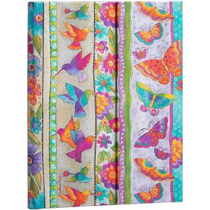 Paperblanks Notizbuch Verspielte Kreationen 18 x 23 cm, Liniert