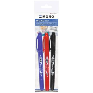 Tombow Permanent-Marker Mono Twin 3 Stück