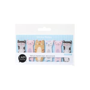 I AM CREATIVE Page Marker Katze 6 Stück