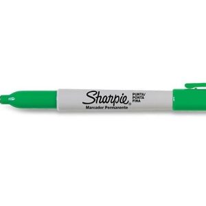 Sharpie Permanent-Marker 0.9 mm Grün