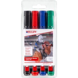 edding Permanent-Marker 300 4 Stück