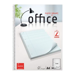 ELCO Collegeblock A4 5 mm kariert, 80 Blatt