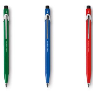Caran d’Ache Minenbleistift Junior 2 mm assortiert, 10 Stück