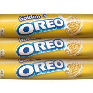 Oreo Guetzli Oreo Golden 3 x 154 g