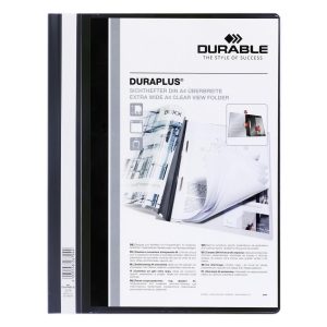 DURABLE Schnellhefter Duraplus A4+, Schwarz