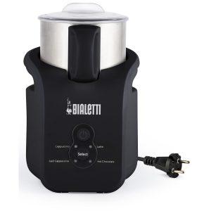 Bialetti Milchschäumer MK03 Schwarz