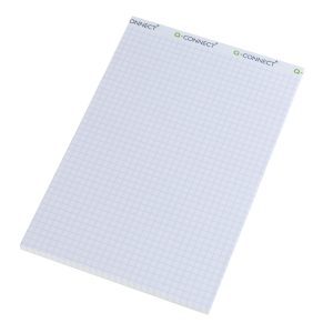 CONNECT Notizblock A5 5 mm, kariert, 100 Blatt