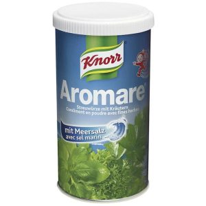 Knorr Gewürz Aromare mit Kräutern und Meersalz 190 g