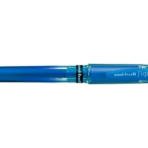 Uni Gelschreiber uni-ball Signo broad 1 mm, Metallic Blau