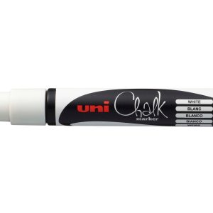 Uni Kreidemarker uni Chalk 0.9 -1.3 mm Weiss