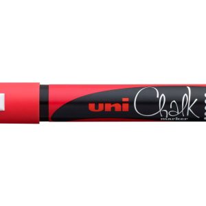 Uni Kreidemarker uni Chalk 1.8 – 2.5 mm Rot